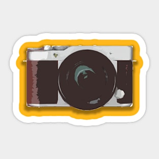 Camera Sticker